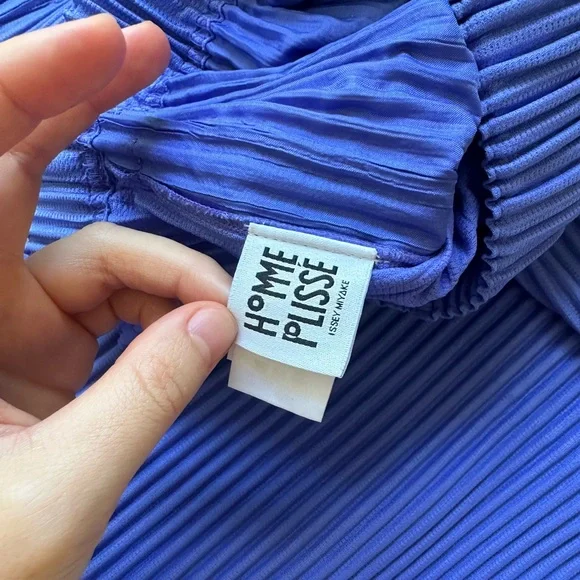 Homme Plisse Issey Miyake pleated pants - Picture 2 of 7